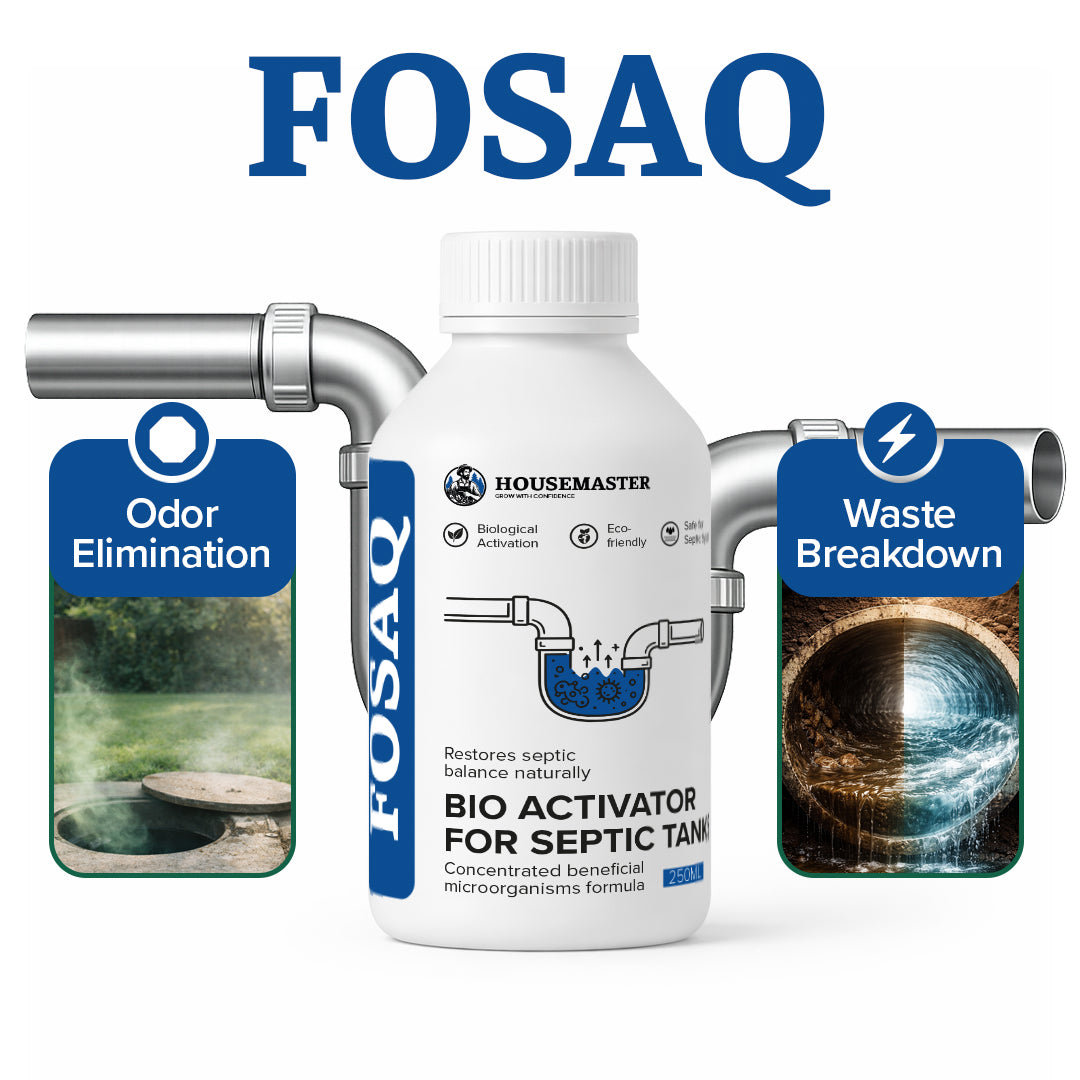 FosaQ Powerful Septic Bioactivator Cleaner