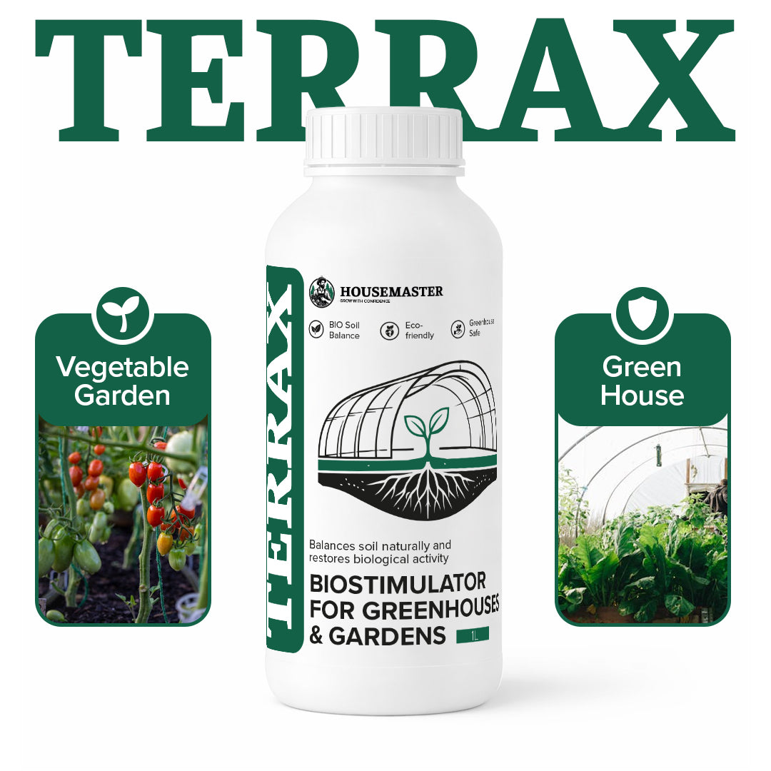 TerraX | Soil Disinfectant for Garden & Greenhouses – 1L