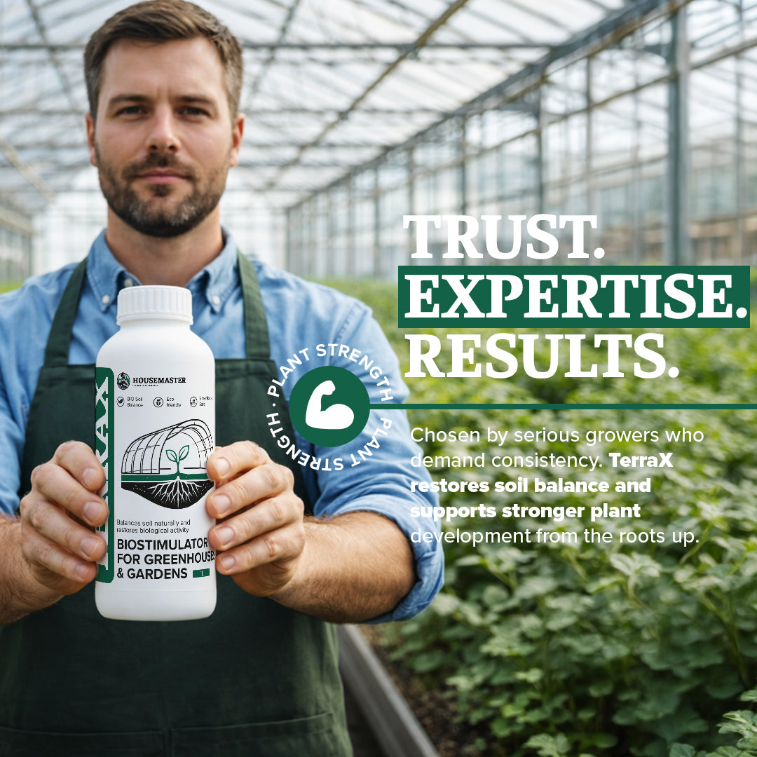 TerraX | Soil Disinfectant for Garden & Greenhouses – 1L