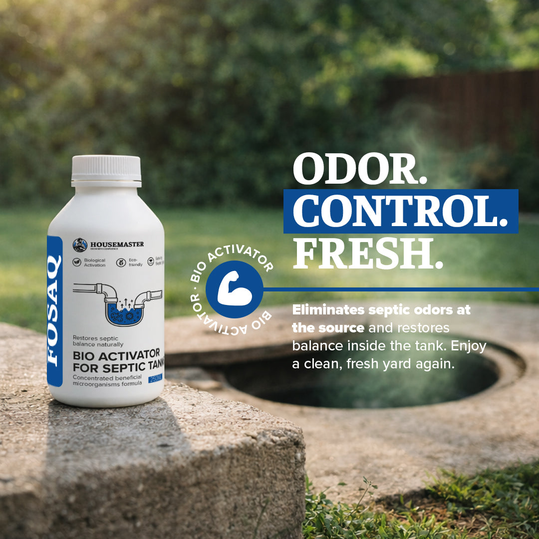 FosaQ Powerful Septic Bioactivator Cleaner