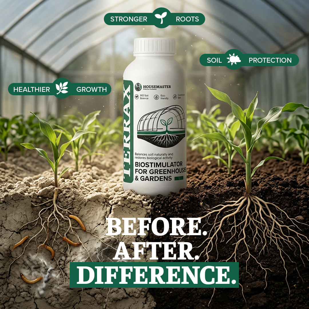 TerraX | Soil Disinfectant for Garden & Greenhouses – 1L