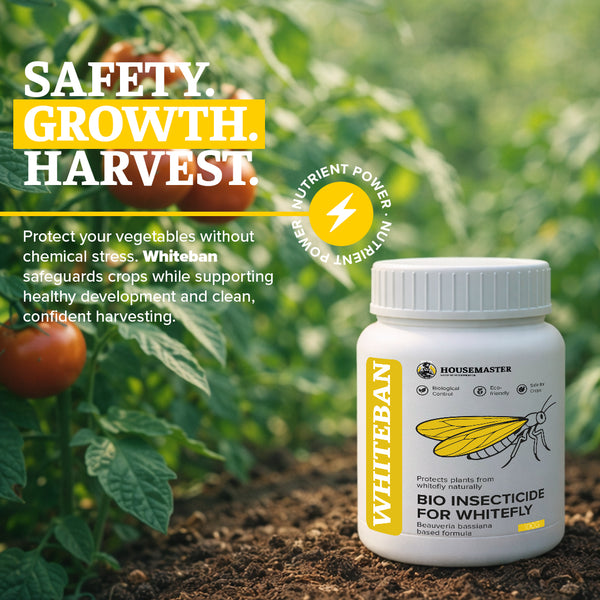 WhiteBan Whitefly Defence
