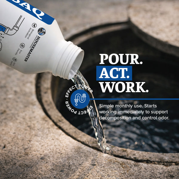 FosaQ Powerful Septic Bioactivator Cleaner